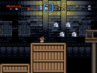 Super Mario World (hack) Screenshot 1